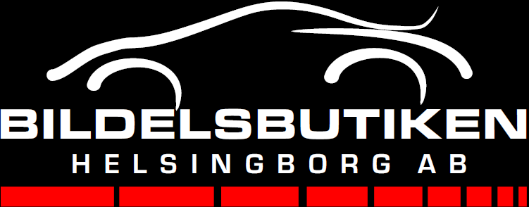bildelsbutikens logga